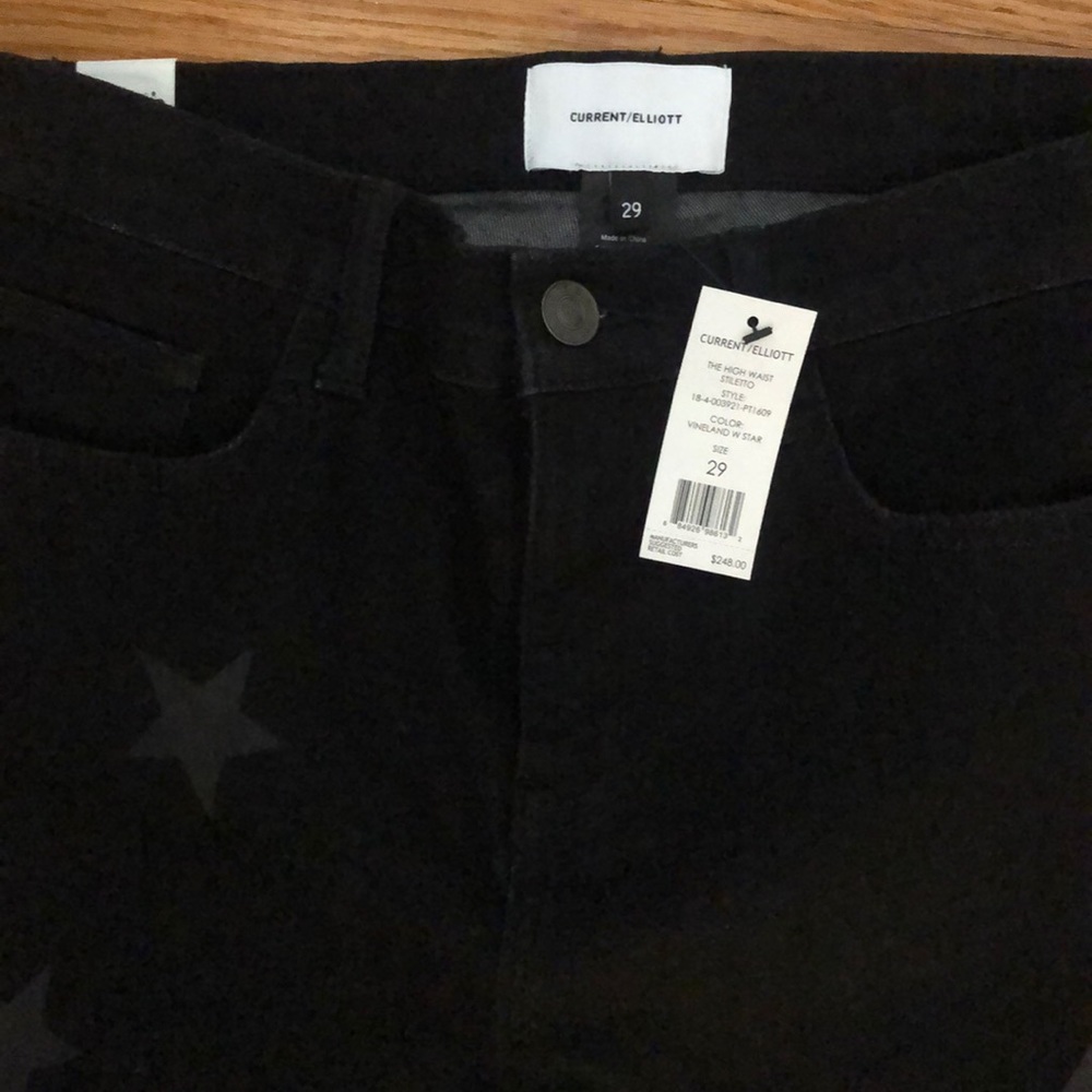 Current/Elliott High-Rise Stiletto Skinny Jeans - Picture 7 of 7
